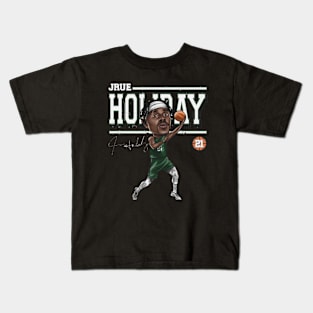 jrue holiday cartoon Kids T-Shirt